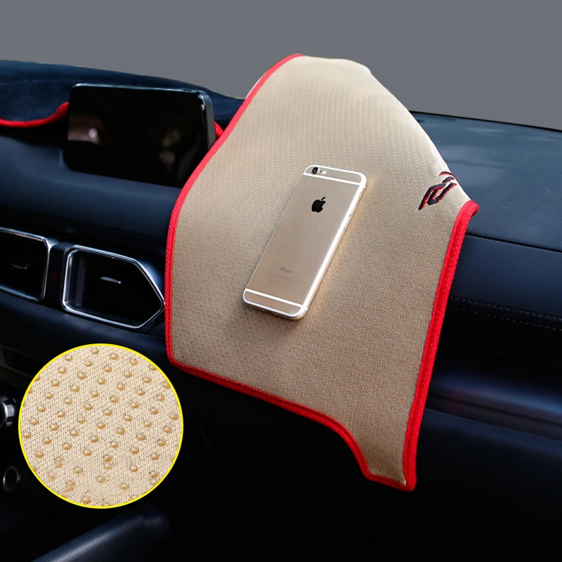 Коврик для защиты приборной панели от светильник Накладка настольное покрытие