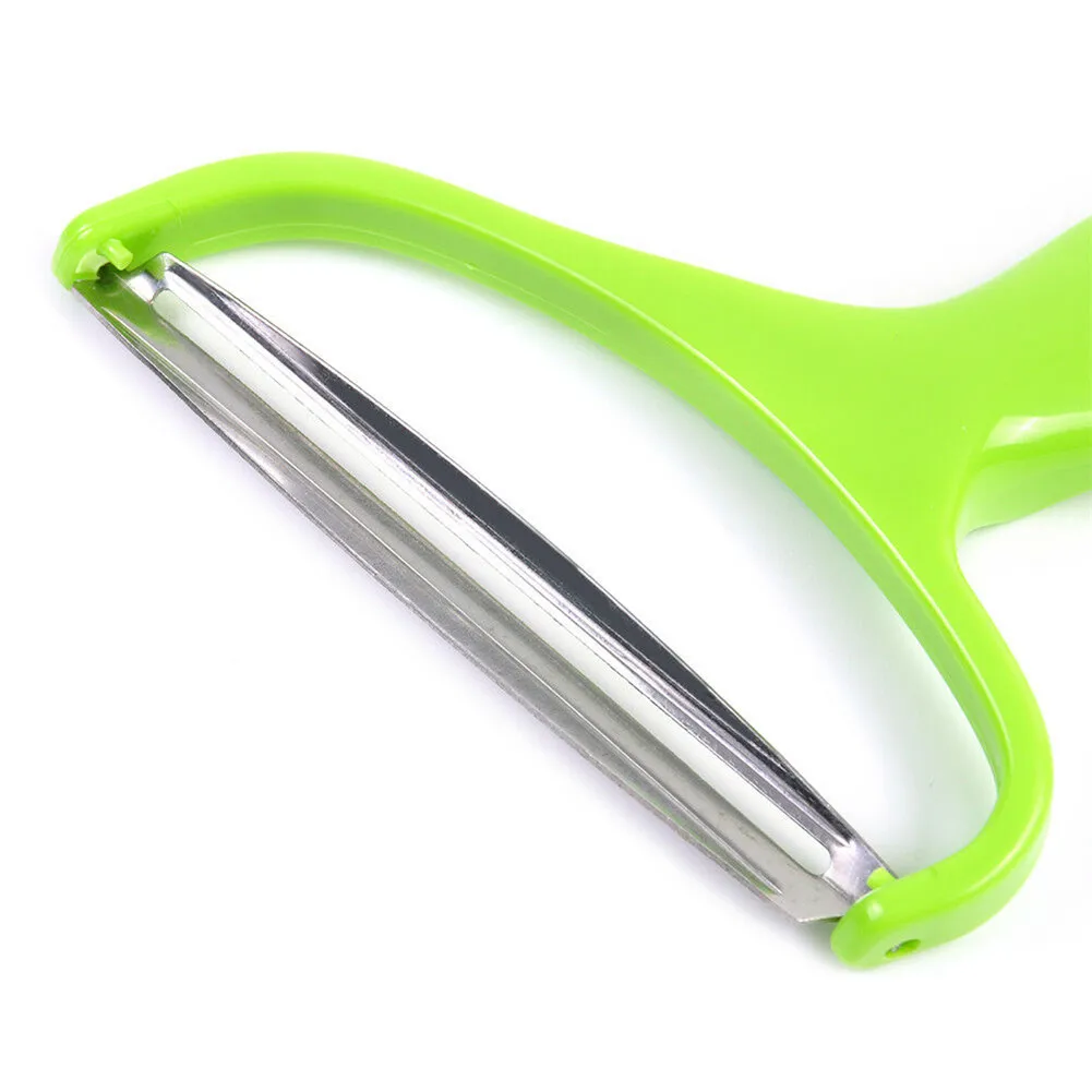 Kitchen Vegetable Fruit Peeler Stainless Steel Blades Cabbage Grater Cutter Slicer Tool I88 | Дом и сад