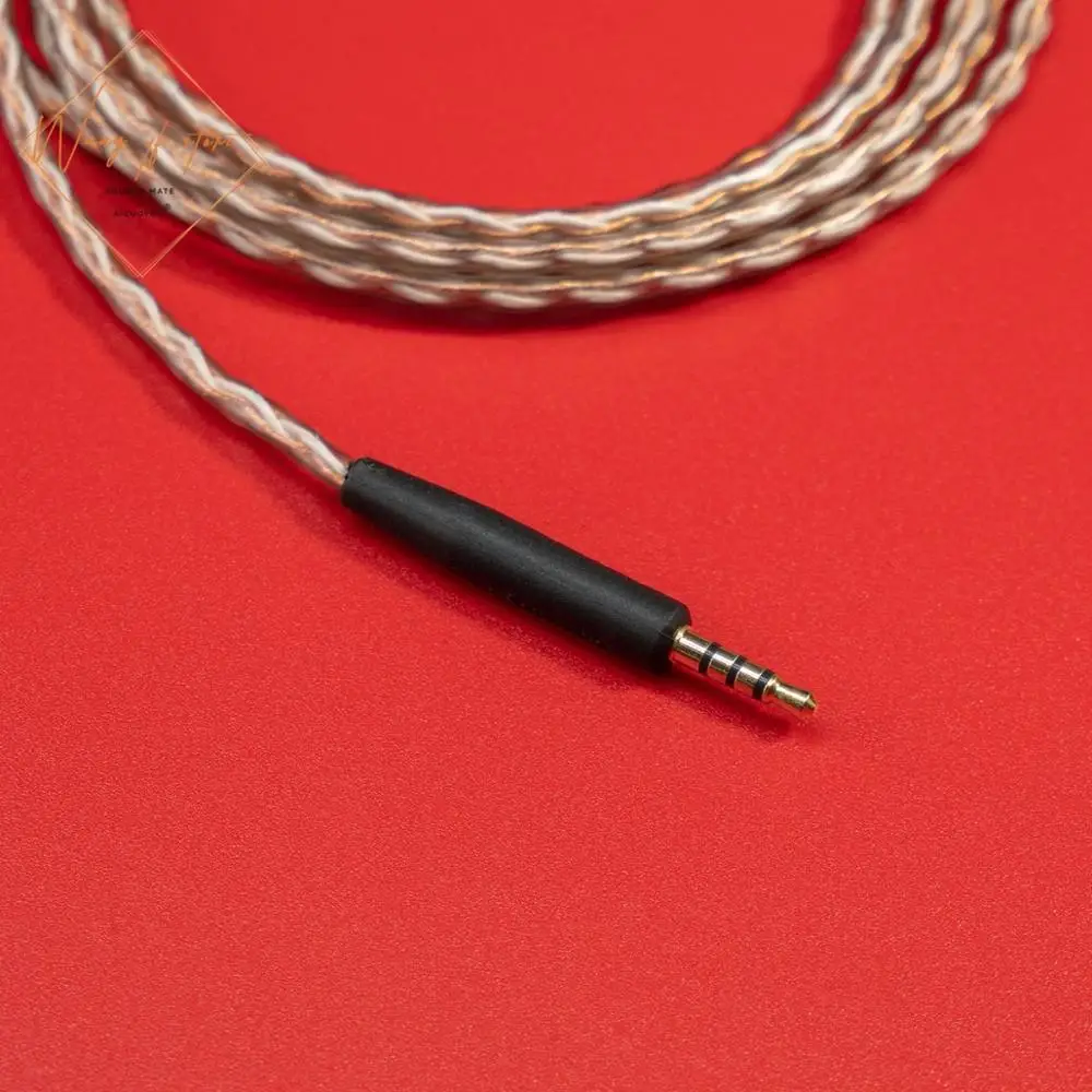 6N Hifi сбалансированный кабель для наушников Sennheiser PXC450 PXC350 PC350 PXC480 PXC550 OCC 99.99997% 4 мм 2 5