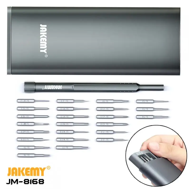 Набор прецизионных отверток 25 в 1 инструмент для разборки с ручкой отвертка и 24