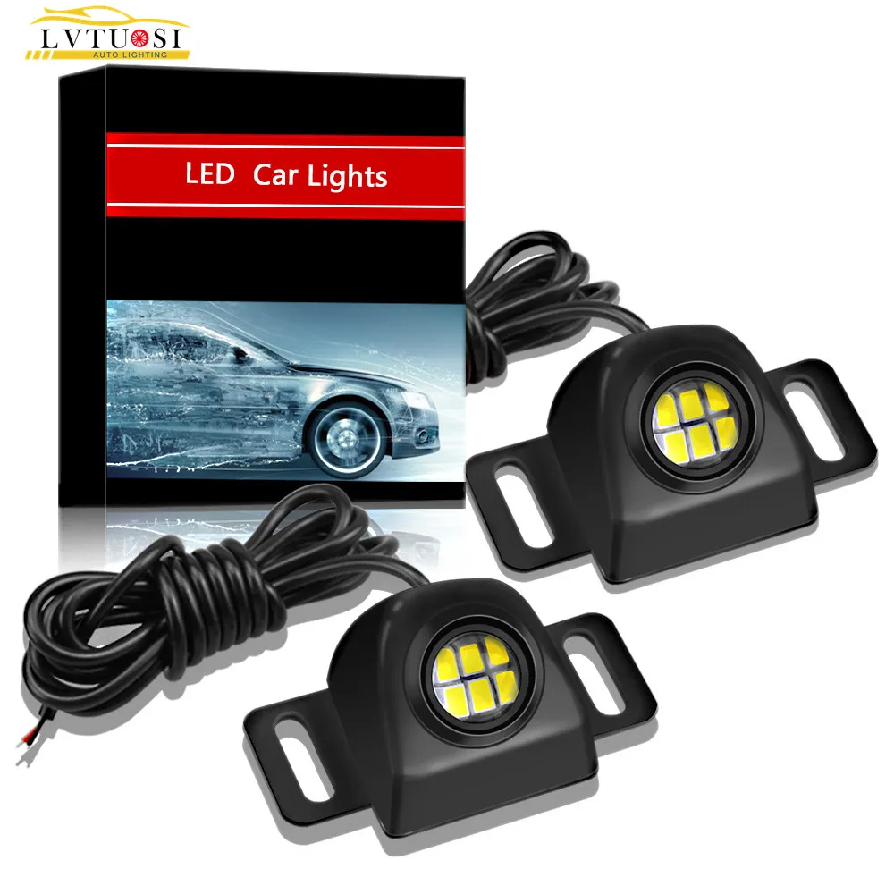 

Фсветильник заднего хода LVTUSI универсальный автомобильный, 6000 К, белый, CJ