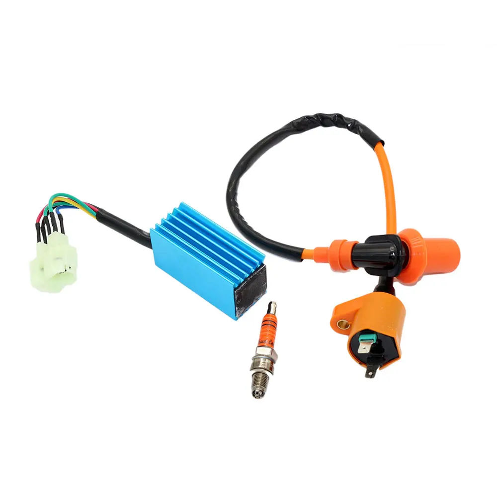 Высокопроизводительная гоночная Катушка зажигания для мотоцикла комплект