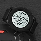 Часы наручные мужские цифровые светодиодные, модные спортивные электронные в стиле милитари, с датой, для спорта на открытом воздухе
