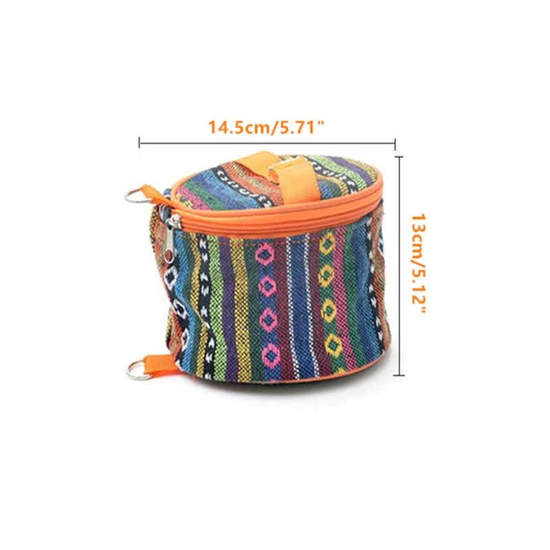 Portable Folding Pumping Carton Bag Car with Tissue Paper Box Camping Equipment | Спорт и развлечения