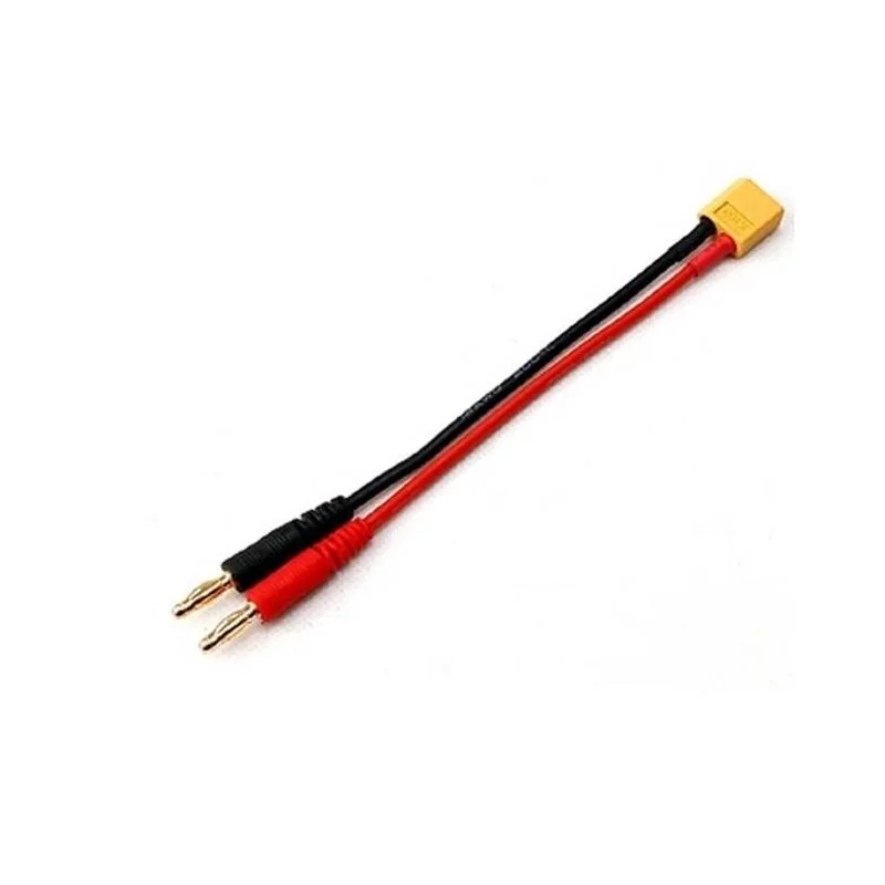 1 шт. разъем типа банан XT60 4 0 мм для зарядки батарей 16awg 15 см Кабельный соединитель