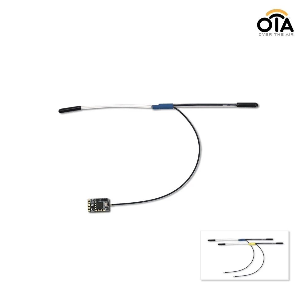 FrSky R9 Mini OTA receiver 900 МГц с большим радиусом действия 915 с. Порт Redundancy совместим