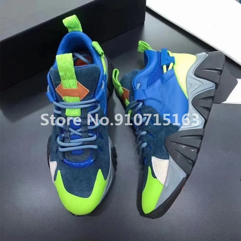 

Men shoes sneakers shoes for men wild casual sports male tides tenis running Shoe Outdoor breathable Training off 2021 trainers