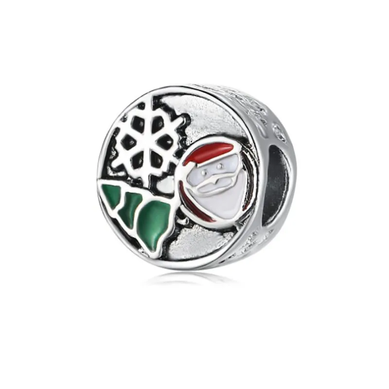 Модные Рождественские Подвески сделай сам для изготовления аксессуаров