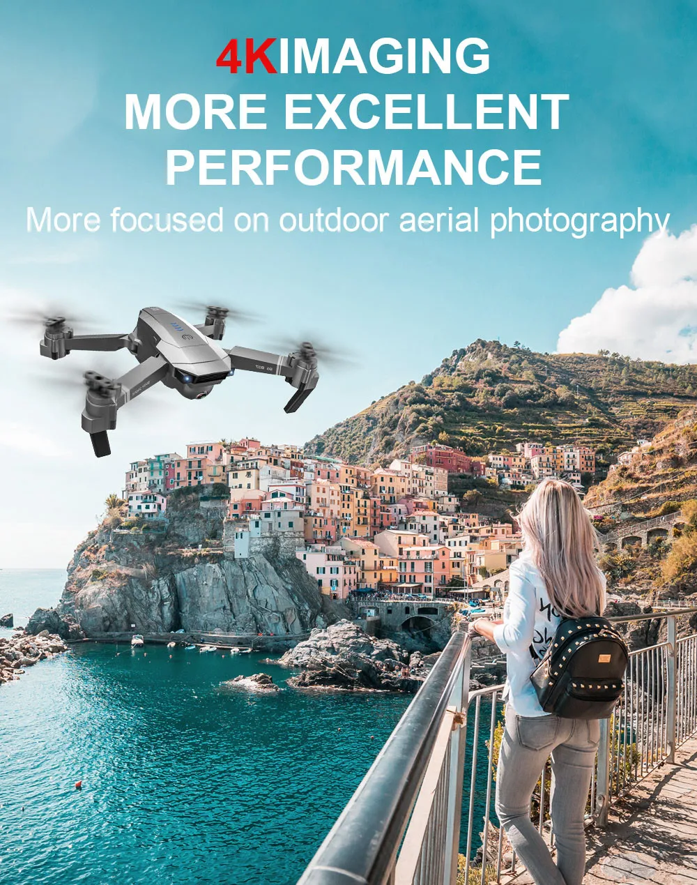 SG907 gps Дрон с 4K HD двойной камерой широкоугольный анти-встряхивание wifi FPV RC Квадрокоптер складной дроны