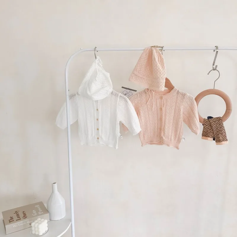 Детский хлопковый свитер с шапкой на осень/весну|Свитеры| |