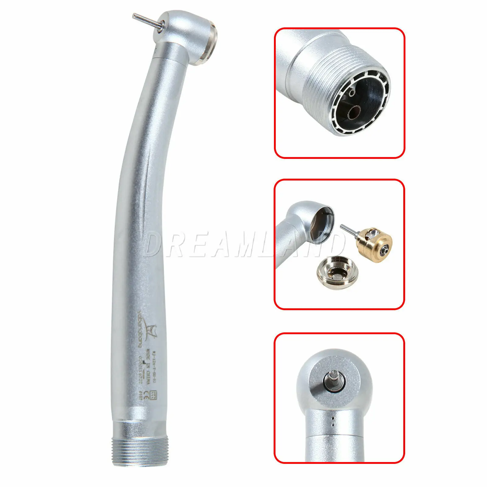 Стоматологический низкоскоростной наконечник с обратным углом комплект