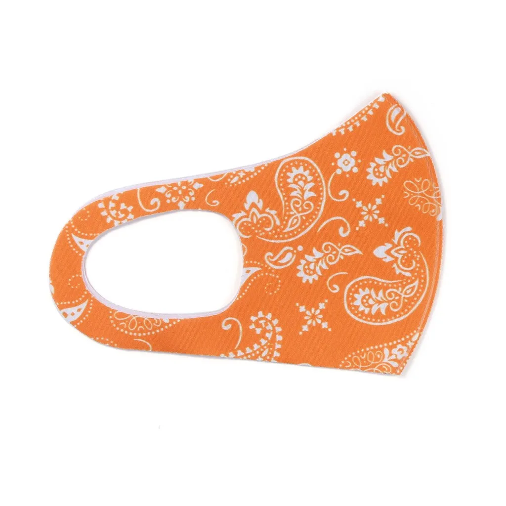 

Washable Reuse Face Mask Adult Washable Reusable Dustproof Anti-spitting Protective Face Cover Masks Pollution Cover Face Masks