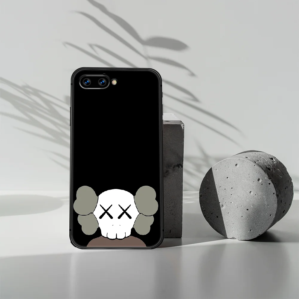 

trend brand kaw painting Phone Case Cover Hull For HUAWEI honor 7a 8s 8a 8x 9 9x 10 20 i Lite Pro black Coque Trend Back Tpu