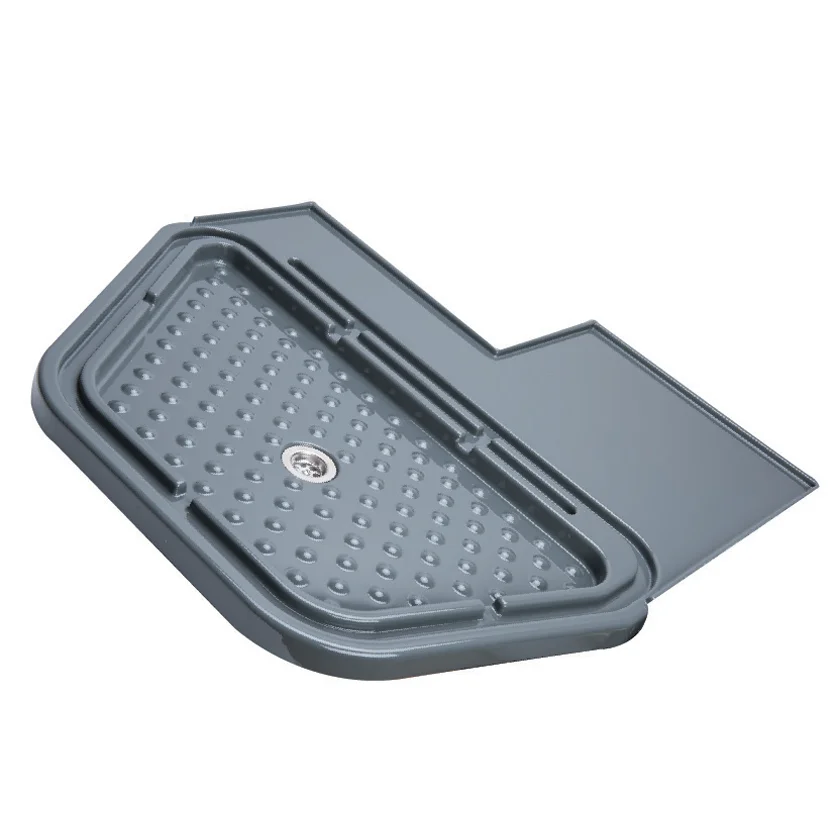 

2020 new style RV acrylic shower tray caravan bathroom enclosure shower pan