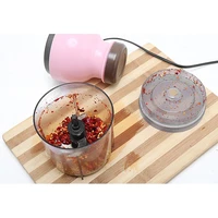 electric household meat slicer meat grinder vegetable blender mixing food processor w eu plug for kitchen household