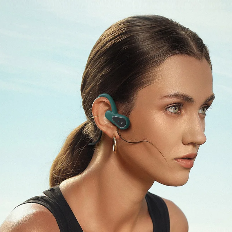 

Huaqiang-Unlimited Card Sports Headphones, Bone Conduction Headphones, Live Streaming, Wireless Bluetooth Headphones