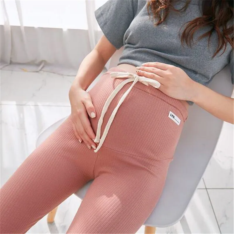 Весенние модальные леггинсы с низкой талией для беременных женщин летние штаны для беременных от AliExpress RU&CIS NEW