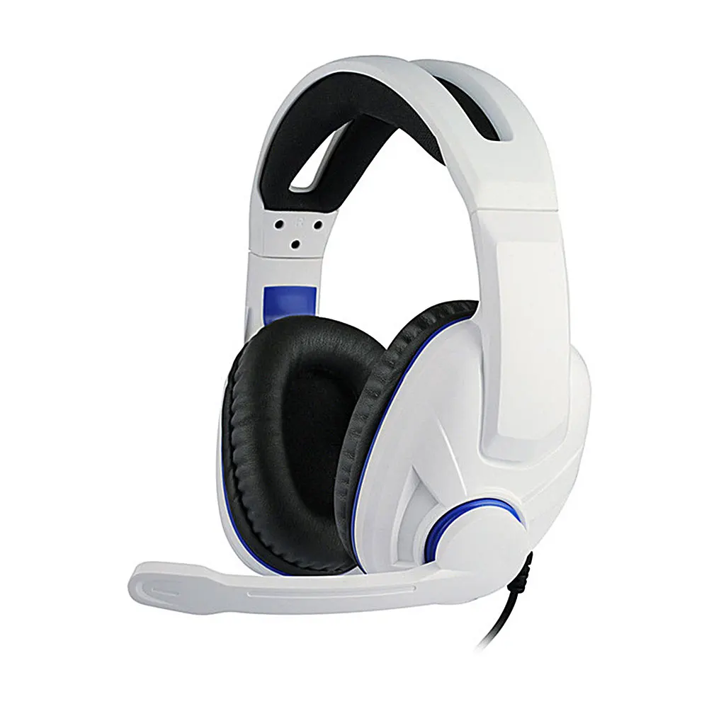 

Computer 3D Stereo Portable With Microphone PC Wired Gaming Headset Over Ear Adjustable Volume Noise Canceling Gift For PS5