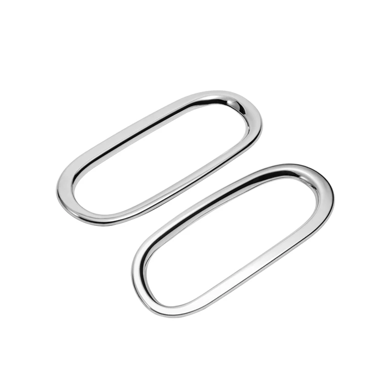 2 шт. автомобильный сигнал поворота светильник рама наклейки украшения накладка