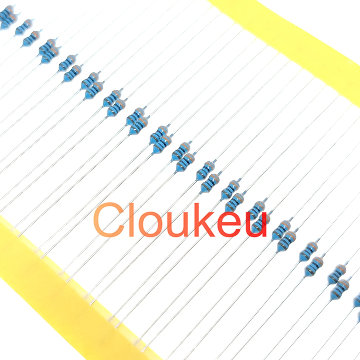 

Color ring resistance 1/8W 1% 5% 6.8K 7.5K 8.2K 9.1K 10K 12K 13K 15K 18K 20K 22K 24K 27K 30K 33K 36K 39K 43K 47K Ohm 0.125w 1/6w