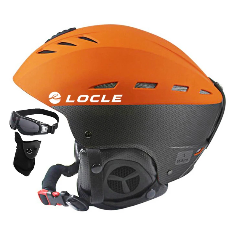 LOCLE высокое качество лыжный Helme CE сертификация ABS+ EPS лыжный шлем Снег Катание сноуборд скейтборд шлем 55-61 см