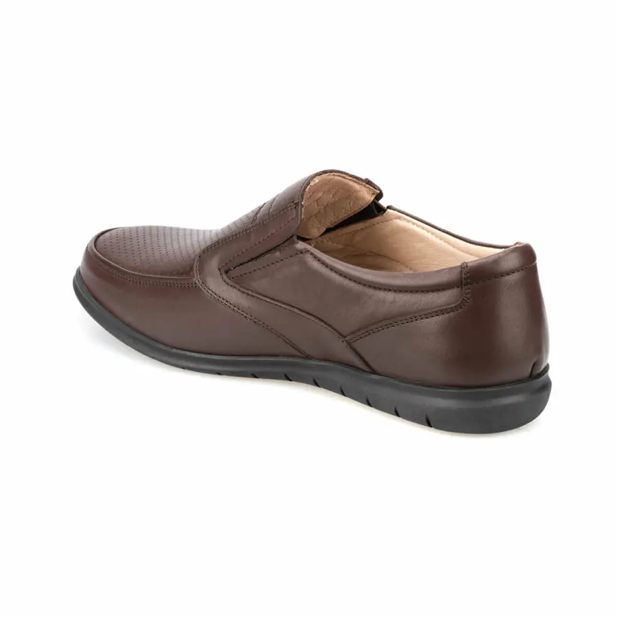 

Men Shoes Polaris 5 Point 91.100590.M Brown Men'S Comfort Shoes
