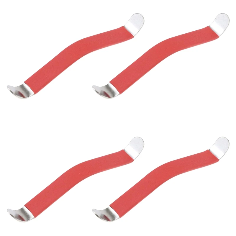 4 шт. разделитель струн для гитары практичный лады Полировочный инструмент