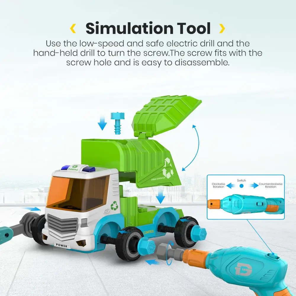 deerc радиоуправляемый автомоб