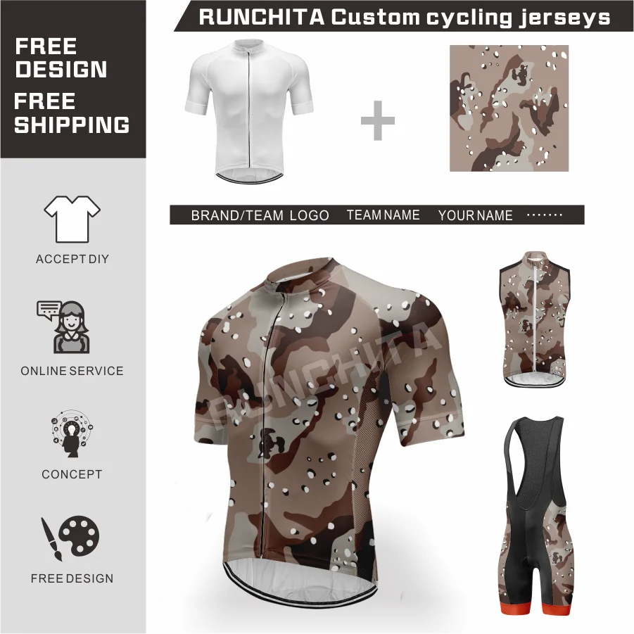 

Мужская велосипедная Джерси с коротким рукавом, одежда с логотипом команды на заказ, летние женские топы для езды на велосипеде, Спортивная ...