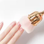 1 шт., кисть для нанесения пудры для ногтей