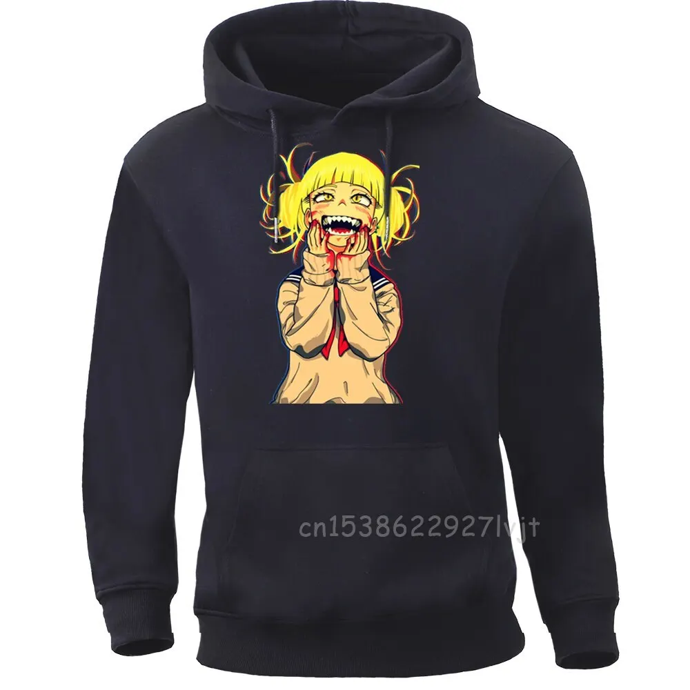 

Japanese Anmie Long Sleeve Hoodie My Hero Academia Waifu Hoodies Sweatshirts Streetwear Women Men Crewneck Pullovers Hoody