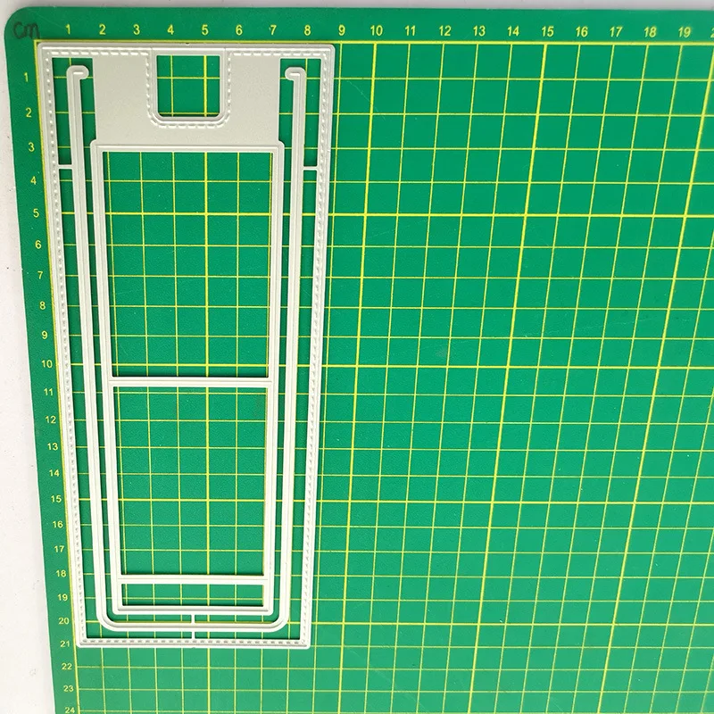 

Long Frame Pull Card Metal Cutting Dies Cut Die Mold Card Scrapbook Paper Craft Knife Mould Blade Punch Stencils 2021 New