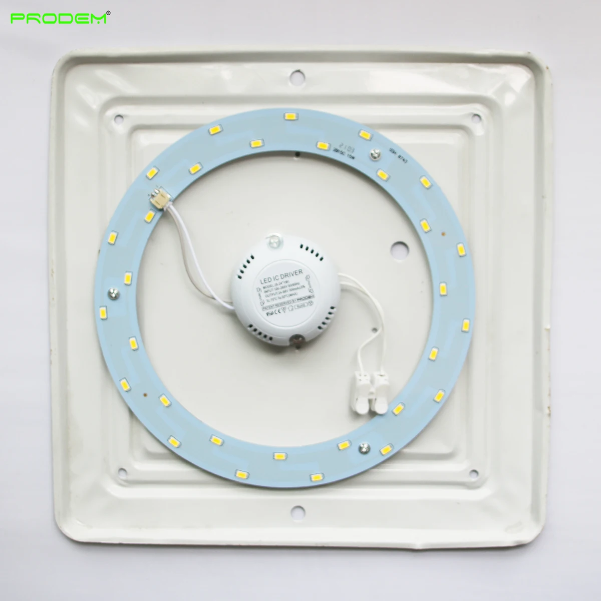 DIY Установка 10 шт 15 Вт светодиодные круглые трубки панели PCB светильники 120 в 220 230