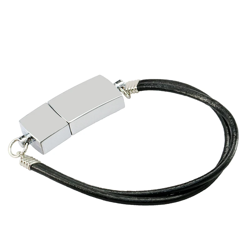 Bracelet Wrist Band Personalised Pendrive cle usb 2.0 32 4 8 16 gb Pen drive 16GB 32GB 64GB 256GB 128GB Metal Flash Drive Stick |
