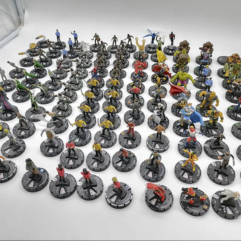 Настольная игра Heroclixs коллекционные игрушки супергерой Марвел некса экшн