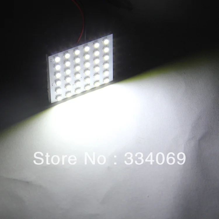 Posbay 10 шт. панель 36SMD Универсальный Автомобильный светодиодный светильник Клин