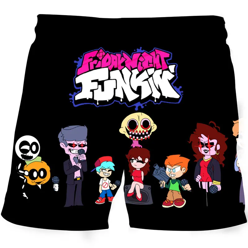 

Шорты детские с 3D-принтом «пятница ночь», 4-14 лет