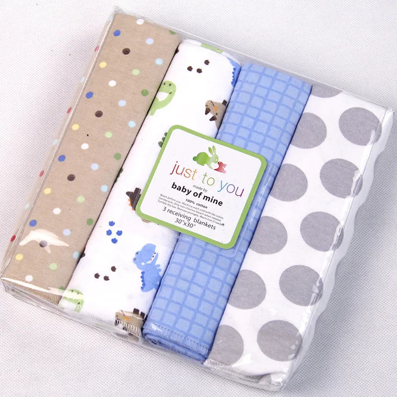 4 шт./компл. детские одеяла постельные принадлежности для малышей ванны Полотенца