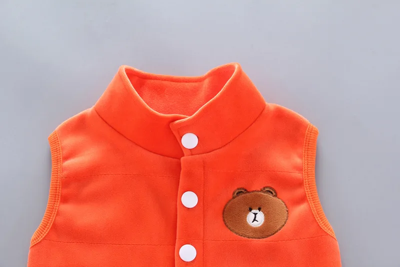 Комплект зимней одежды для мальчиков и девочек новинка 2019 повседневный модный