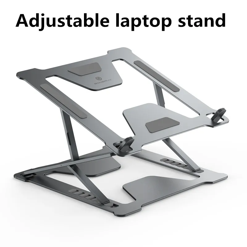 

Adjustable Foldable Laptop Stand Non-slip Desktop Laptop Holder Notebook Stand sFor Notebook Macbook Pro Air iPad Pro DELL HP
