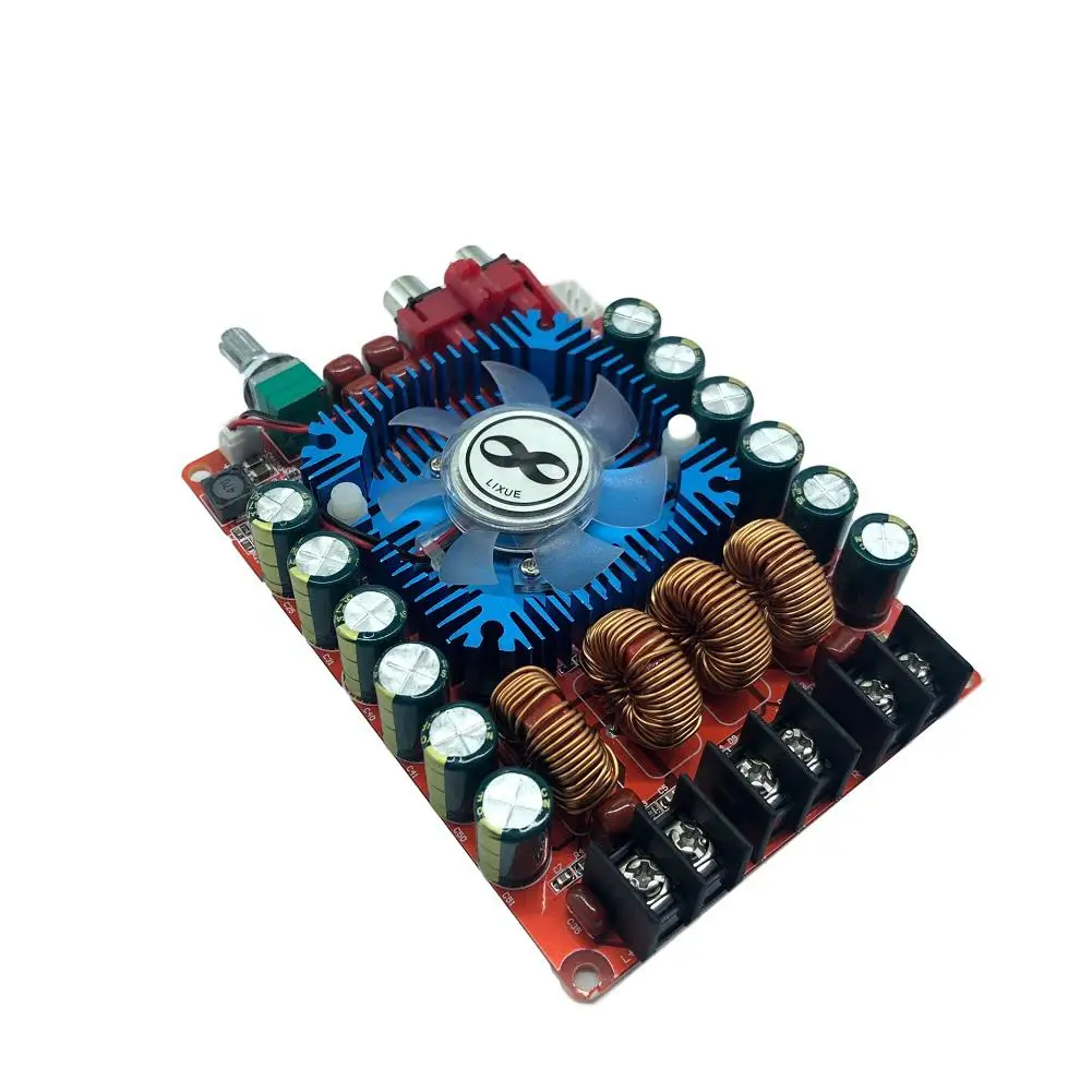 TDA7498E плата цифрового усилителя мощности высокой 2 0 Hi-Fi стерео 160 Вт * Поддержка