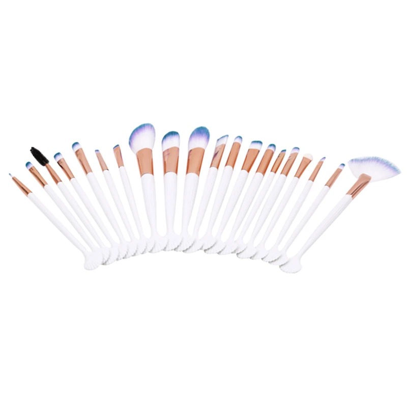 

20Pcs Makeup Brushes Set Eye Shadow Foundation Powder Eyelash Make Up Brush Cosmetic Beauty Tool Kit Maquiagem