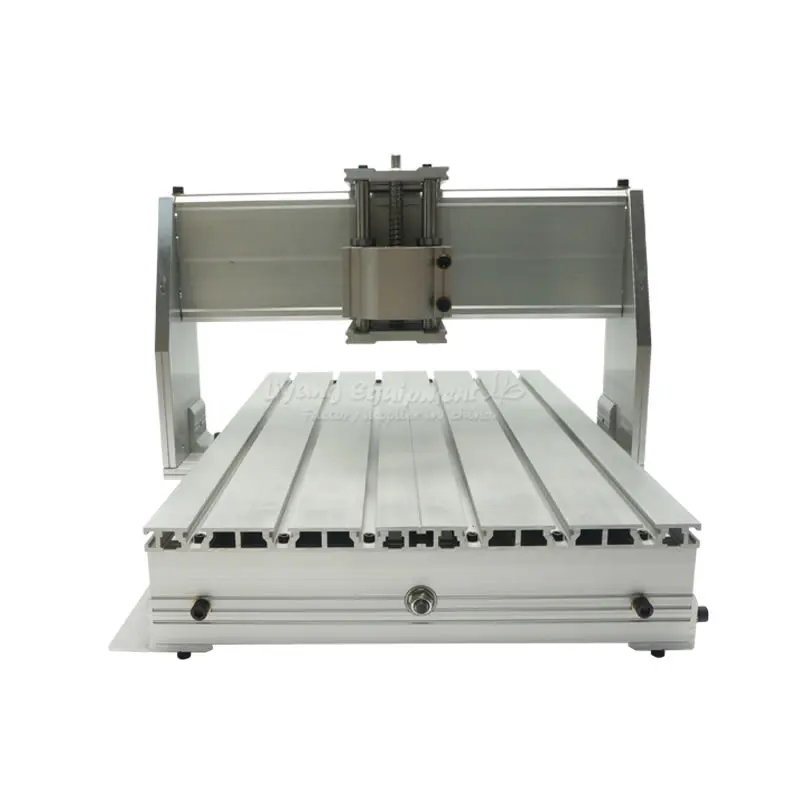 LY стойка cnc 3040 z-dq шариковая винтовая рамка для diy 3axis детали фрезерного станка