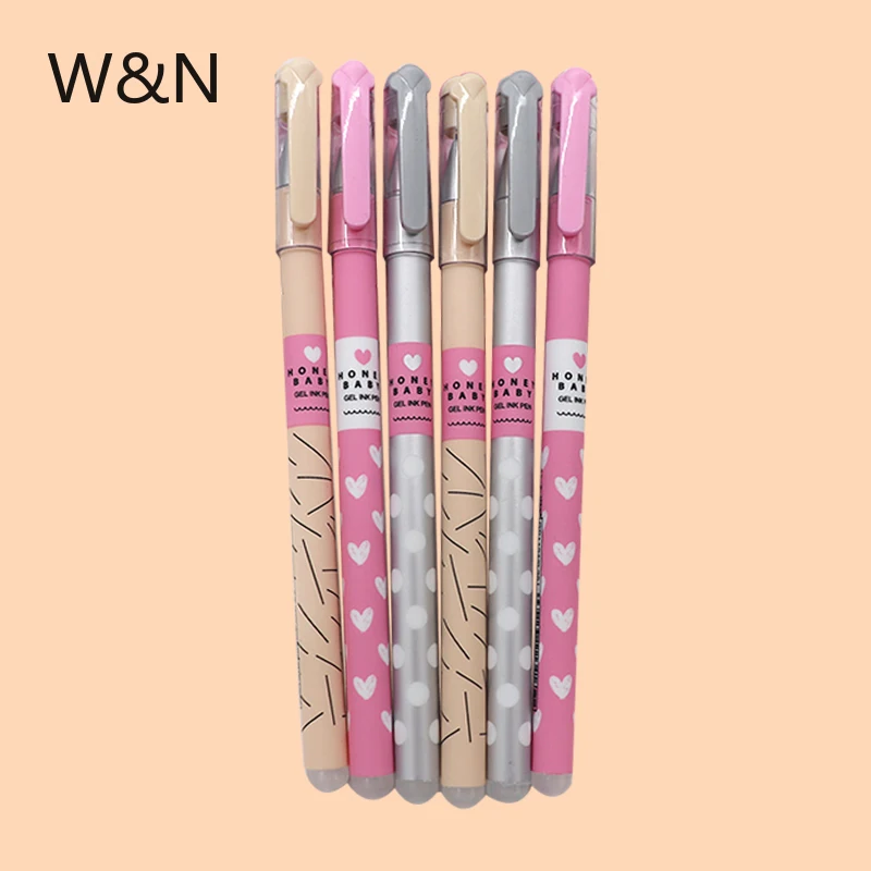 

Ручка гелевая, 0,38 мм, 3/6 шт./компл., синие/черные чернила