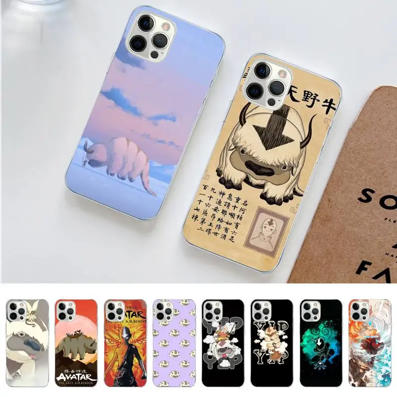 

Anime Avatar The Last Airbender Phone Case for iPhone 11 12 13 mini pro XS MAX 8 7 6 6S Plus X 5S SE 2020 XR case