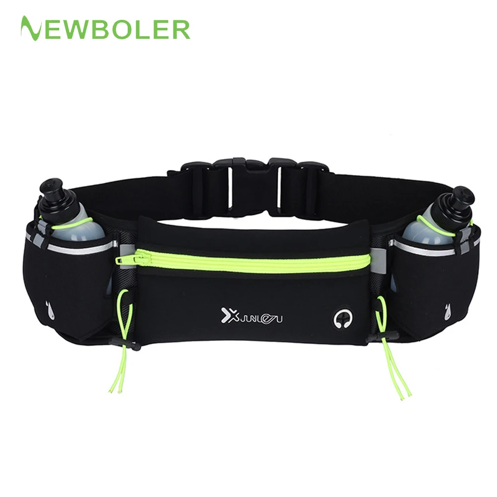 Поясная Сумка для бега с двумя карманами мужчин и женщин забавная Спортивная