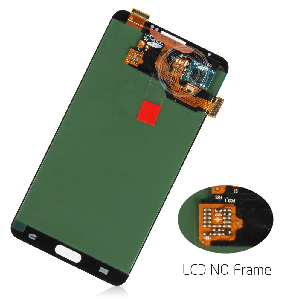 ЖК-дисплей 5 7 ''Super AMOLED для Samsung Galaxy Note 3 сенсорный экран с цифровым