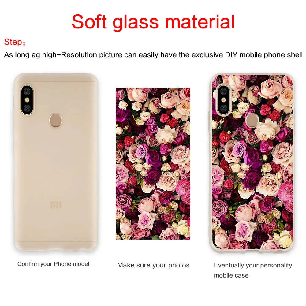 Custom Phone Case For Xiaomi Redmi 9a 8a 7a 6a Coque Customized Note 10 9 8 7 6 5 Pro 10S 9S 9T 8T Max 5G Cover Photo | Мобильные