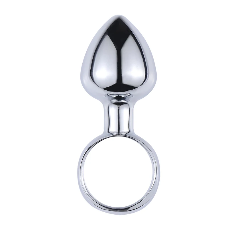 5 Style Metal Pull Ring Butt Plug Mini Size Anal Plugs Balls Sex Toys For Couples G Spot Prostate Massager Intimate Goods |