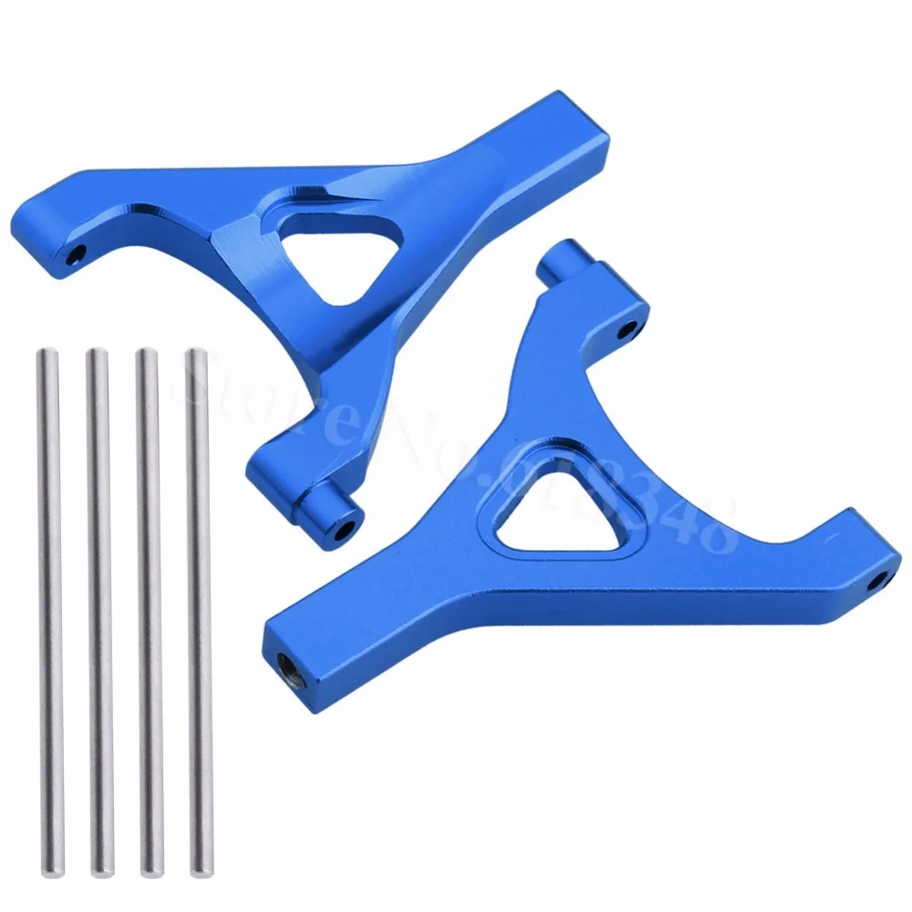 10 шт./лот алюминиевая передняя Верхняя Подвеска для Traxxas 1/16 Slash 4WD 70054